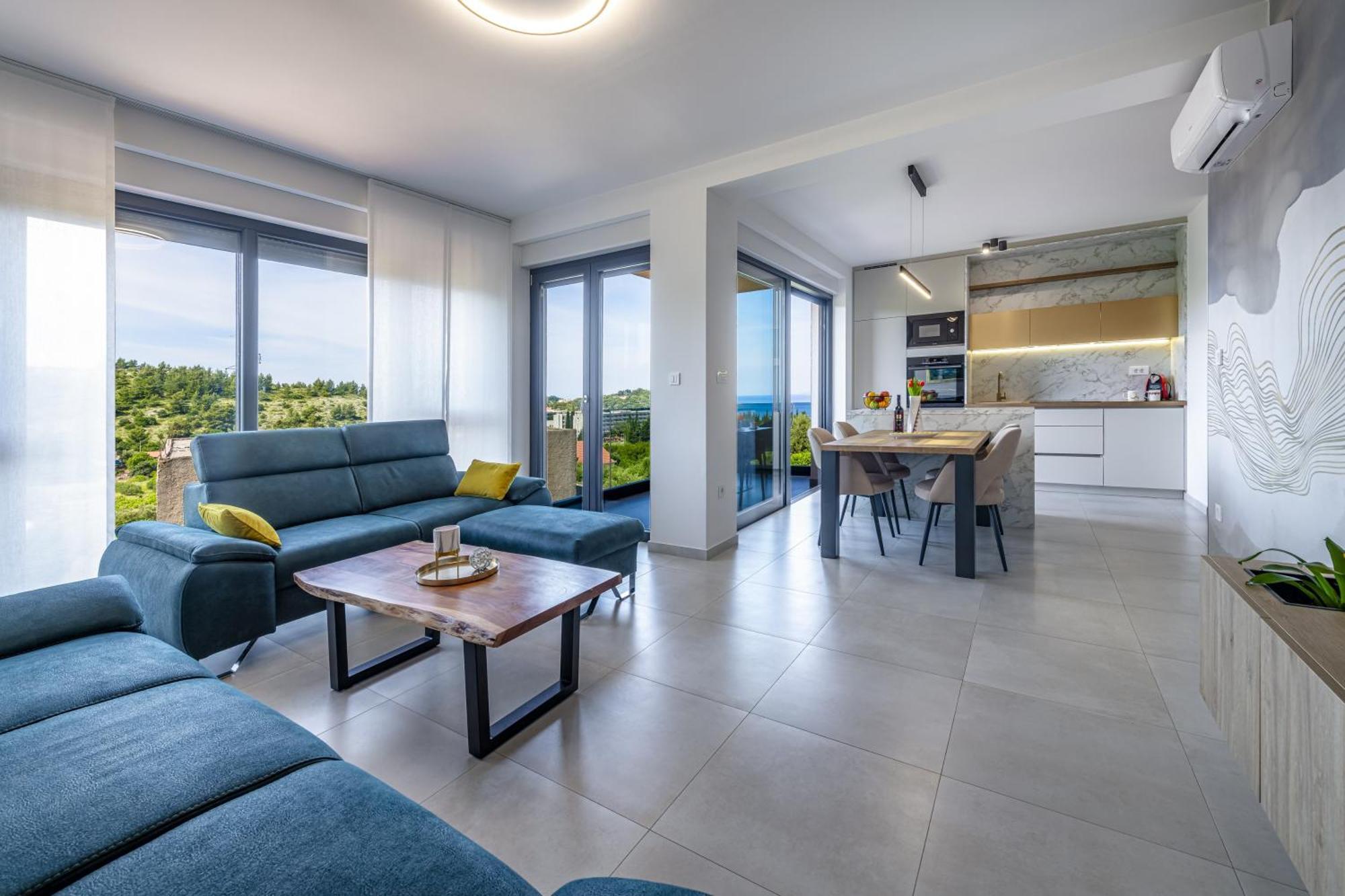 Tila Luxury Lägenhet Cavtat
